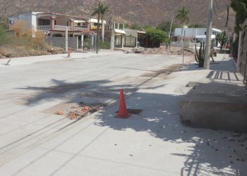 Anuncian avances en obras de infraestructura en Guaymas por más de 68 millones de pesos