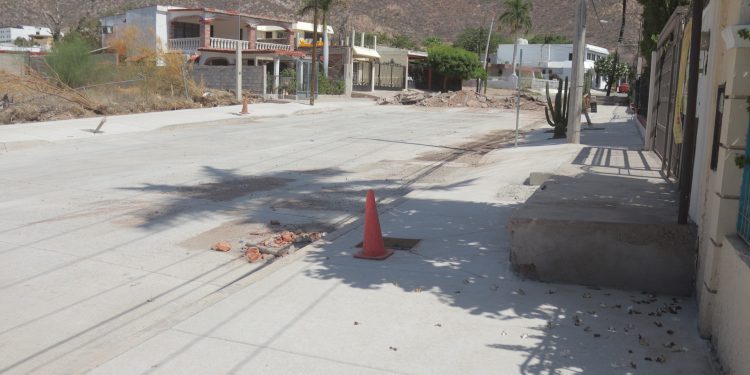 Anuncian avances en obras de infraestructura en Guaymas por más de 68 millones de pesos