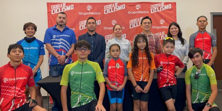 Grupo México y AR Monex impulsan el talento ciclista en comunidades mineras