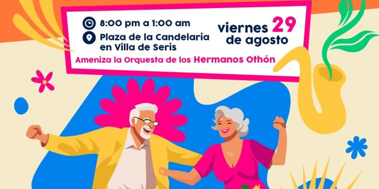DIF Sonora invita a celebrar el Día de las Personas Mayores con música y baile