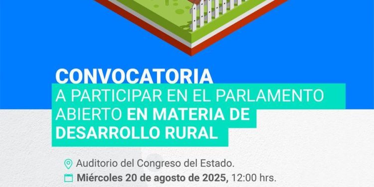 Congreso de Sonora convoca a foro para analizar reforma a la Ley de Desarrollo Rural Sustentable