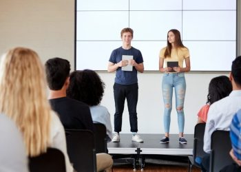 Si quiere lucirte al exponer, sigue estos pasos