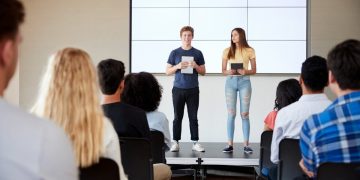 Si quiere lucirte al exponer, sigue estos pasos