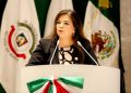 Gabriela Tapia Fonllem fija agenda legislativa en aniversario de la LXIV Legislatura