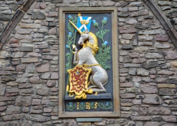 Por qué Escocia tiene Unicornios en su escudo nacional
