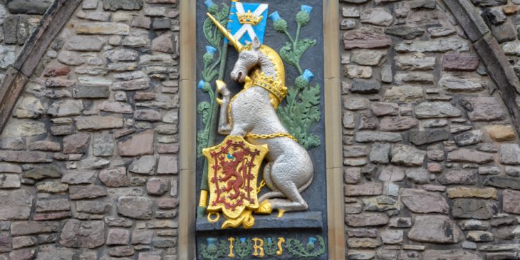 Por qué Escocia tiene Unicornios en su escudo nacional