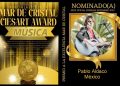 El sonorense Pablo Aldaco nominado al Premio Internacional Mar de Cristal 2025  Medellín, septiembre de