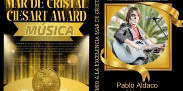 El sonorense Pablo Aldaco nominado al Premio Internacional Mar de Cristal 2025 Medellín, septiembre de