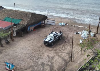 Acciones de seguridad realizan en zona costera