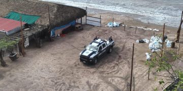 Acciones de seguridad realizan en zona costera