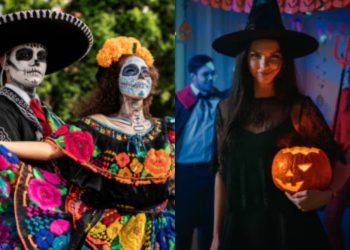 ¿Calaverita o Halloween?