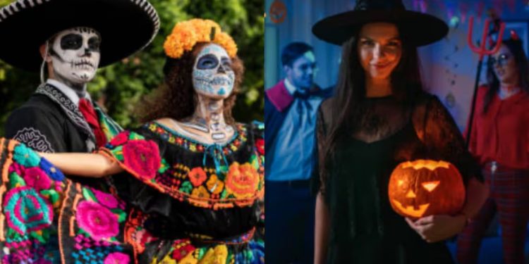 ¿Calaverita o Halloween?