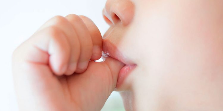 La infancia “chupadedos”