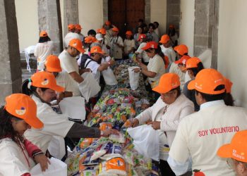 Más de 6,000 voluntarios participan en el Día del Voluntario Grupo México 2025