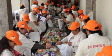 Más de 6,000 voluntarios participan en el Día del Voluntario Grupo México 2025