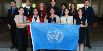 Delegación de la Unison obtiene 10 primeros lugares en Modelo de Naciones Unidas de la UADY