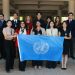 Delegación de la Unison obtiene 10 primeros lugares en Modelo de Naciones Unidas de la UADY