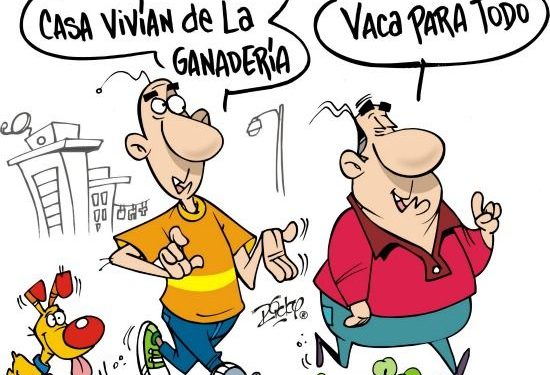Familia ganadera