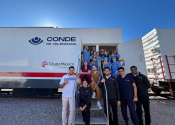 Realizan 87 cirugías gratuitas de cataratas en Sonora gracias a Fundación Grupo México y Dr. Vagón