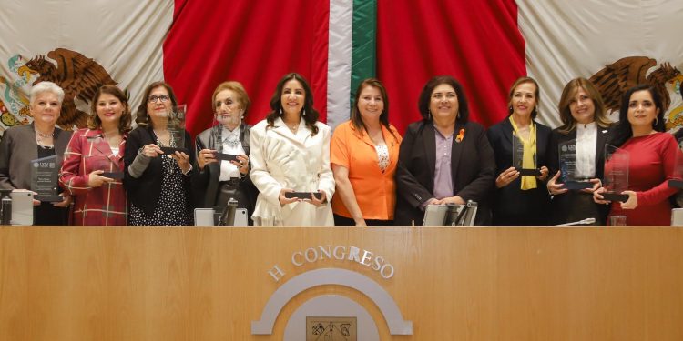 Otorga Congreso de Sonora la Presea del Poderío Sonorense 2025 a once mujeres destacadas
