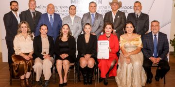 Toman protesta Médicos Verterinarios Zootecnistas