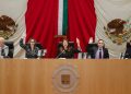 Instalan Mesa Directiva de la Diputación Permanente del Congreso de Sonora