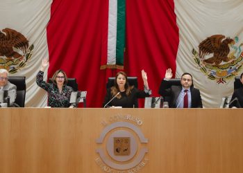 Instalan Mesa Directiva de la Diputación Permanente del Congreso de Sonora