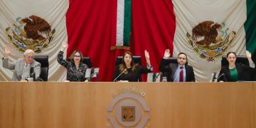 Instalan Mesa Directiva de la Diputación Permanente del Congreso de Sonora