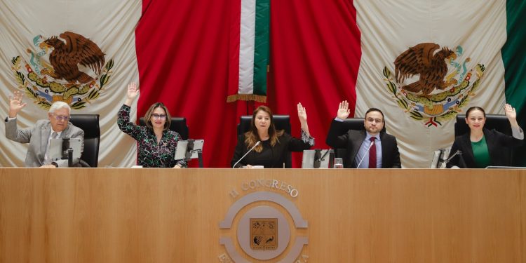 Instalan Mesa Directiva de la Diputación Permanente del Congreso de Sonora