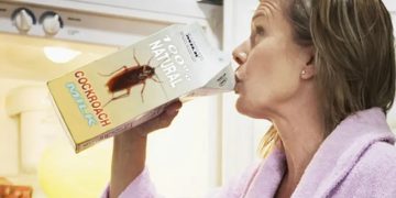 Un día tomaremos leche de Cucaracha, es más nutritiva
