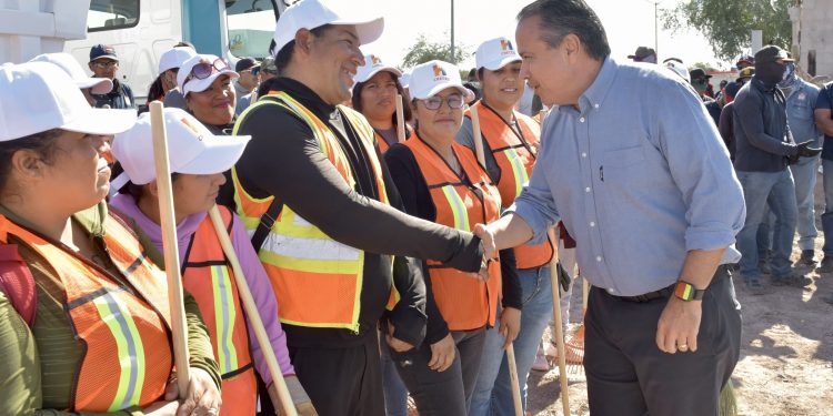 Hermosillo inicia operativos de limpieza de alto impacto