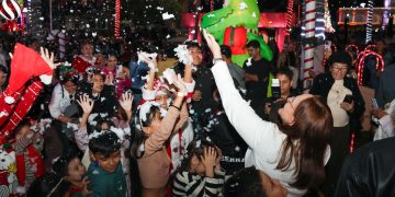 Inaugura Ayuntamiento de Guaymas “La Navidad del Pueblo”