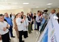 Supervisa gobernador Alfonso Durazo llegada de equipamiento de alta tecnología al nuevo Hospital Universitario del IMSS