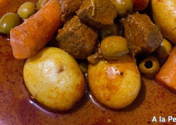 Estofado estilo Sinaloa