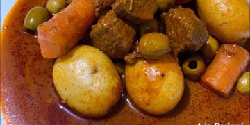 Estofado estilo Sinaloa