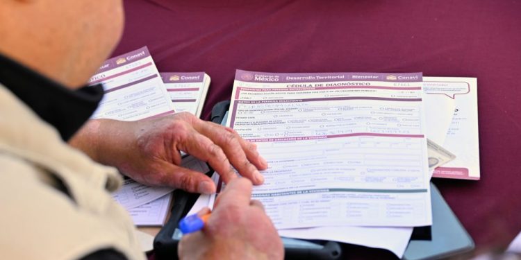 Alta participación en el programa Vivienda para el Bienestar en Hermosillo