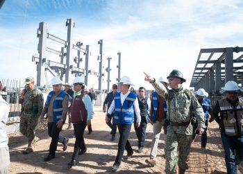 Avanza construcción del Hospital General de Zona del IMSS en San Luis Río Colorado