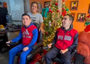 Karmina, y sus dos hijos especiales, pasaron una Feliz Navidad y Día de Reyes en Sonora