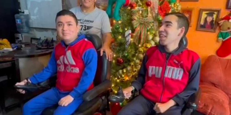 Karmina, y sus dos hijos especiales, pasaron una Feliz Navidad y Día de Reyes en Sonora