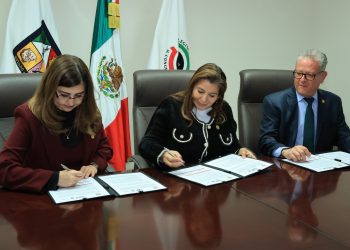 Universidad de Sonora y Congreso del Estado firman convenio para fortalecer la formación profesional de estudiantes