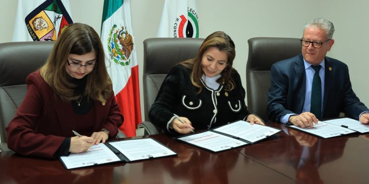 Universidad de Sonora y Congreso del Estado firman convenio para fortalecer la formación profesional de estudiantes