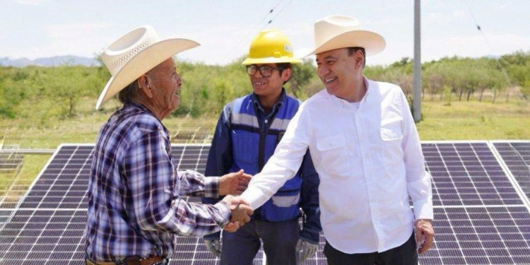 Sonora avanza en transición energética con nueva etapa de planta solar en Puerto Peñasco