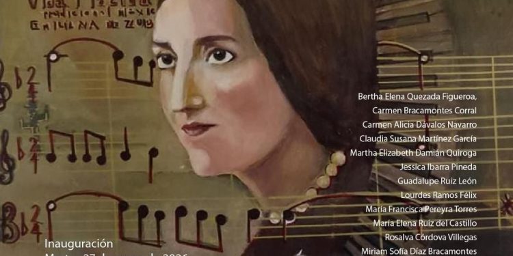 El Congreso del Estado invita a la exposición de pintura “Ideales de la mujer revolucionaria”