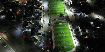 Ayuntamiento de Guaymas concluye tres obras de infraestructura urbana