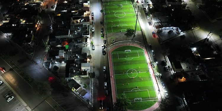 Ayuntamiento de Guaymas concluye tres obras de infraestructura urbana