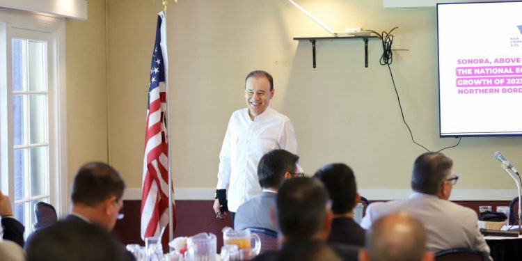 Durazo promueve a Sonora como destino de inversión en Texas