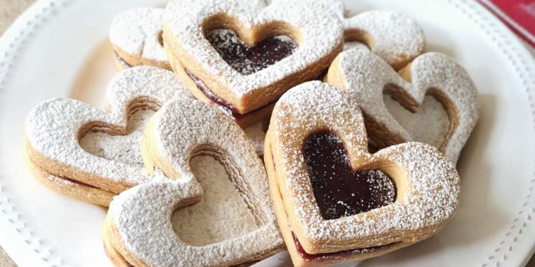 Galletas de corazón
