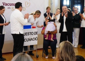Sonora se incorpora al Programa Nacional de Reforzamiento Inmunológico para prevenir el sarampión
