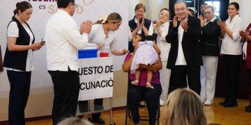 Sonora se incorpora al Programa Nacional de Reforzamiento Inmunológico para prevenir el sarampión