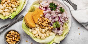 Ceviche clásico peruano